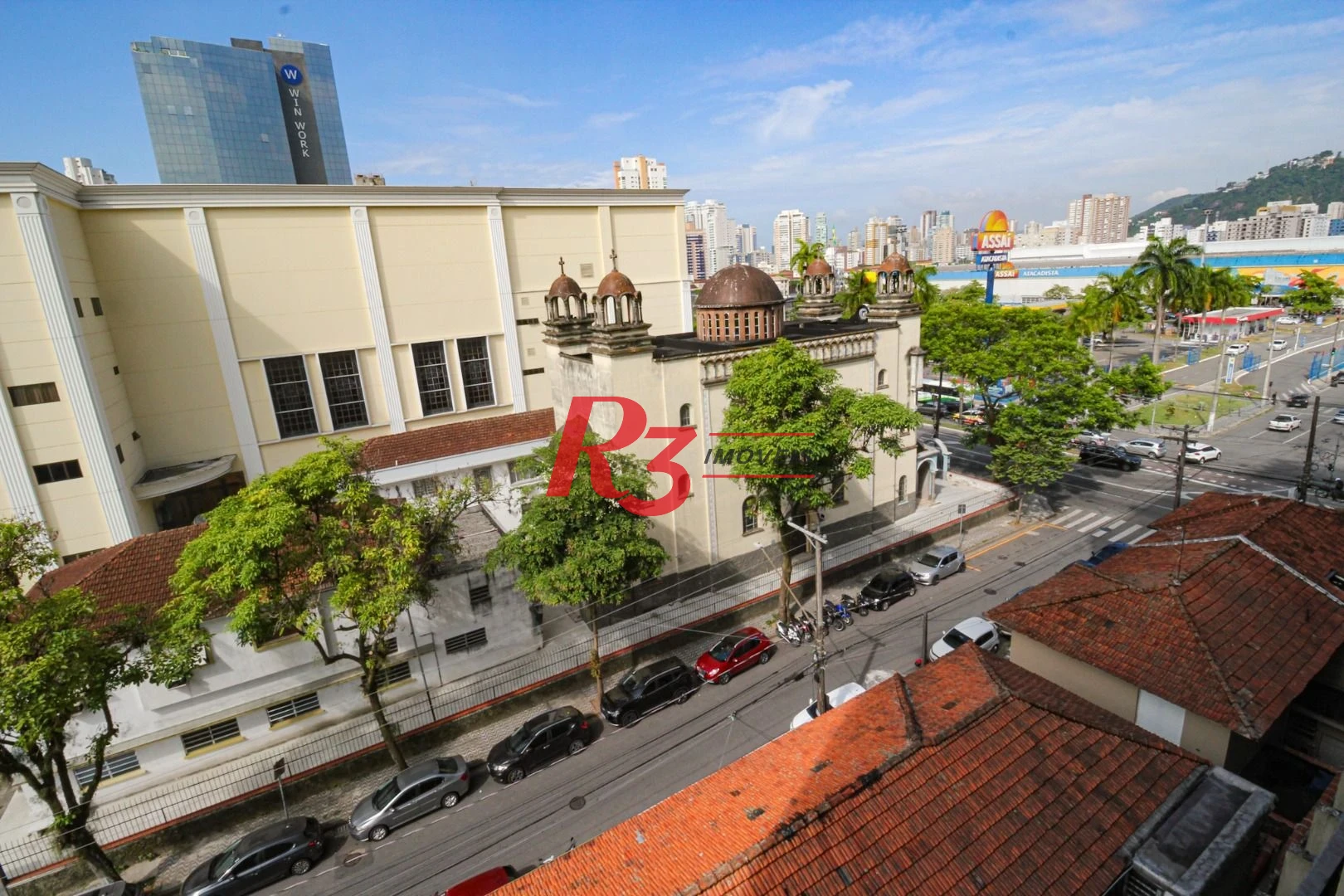 Conjunto para alugar, 70 m² por R$ 3.850,02/mês - Gonzaga - Santos/SP