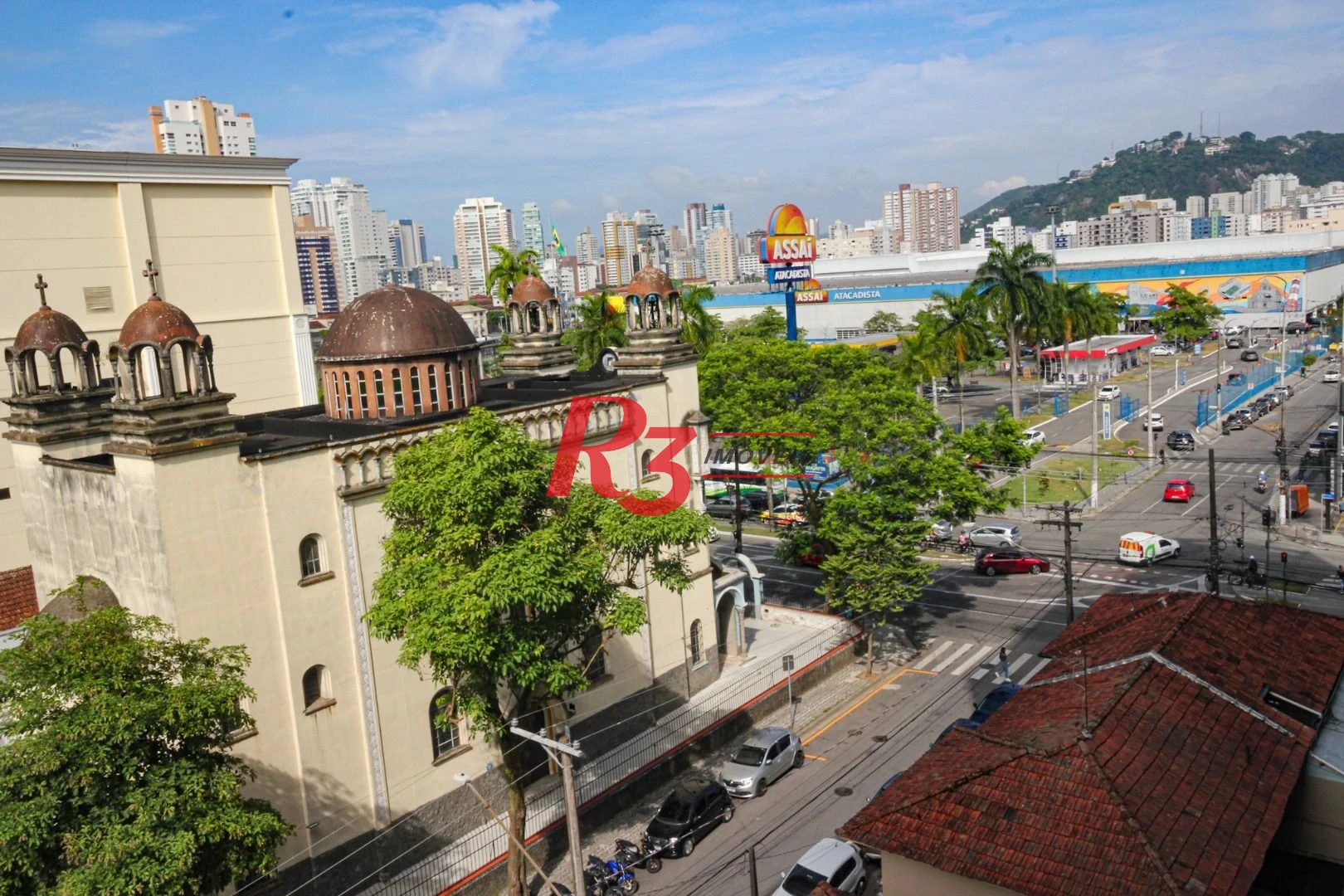 Conjunto para alugar, 70 m² por R$ 3.850,02/mês - Gonzaga - Santos/SP