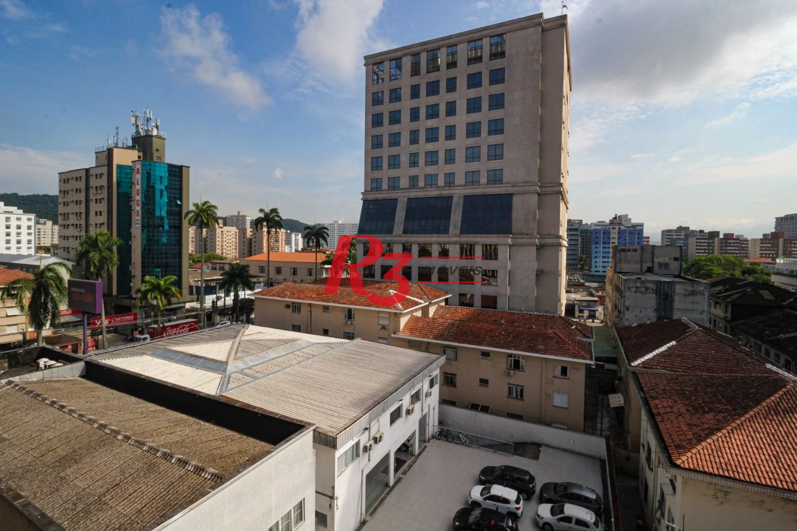 Conjunto para alugar, 70 m² por R$ 3.850,02/mês - Gonzaga - Santos/SP