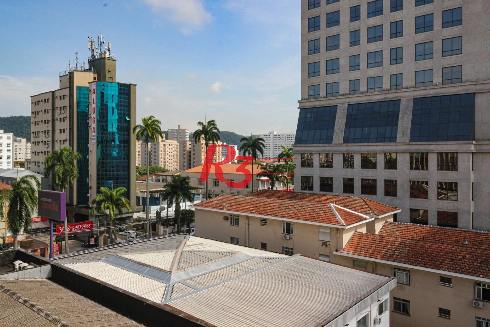 Conjunto para alugar, 70 m² por R$ 3.850,02/mês - Gonzaga - Santos/SP