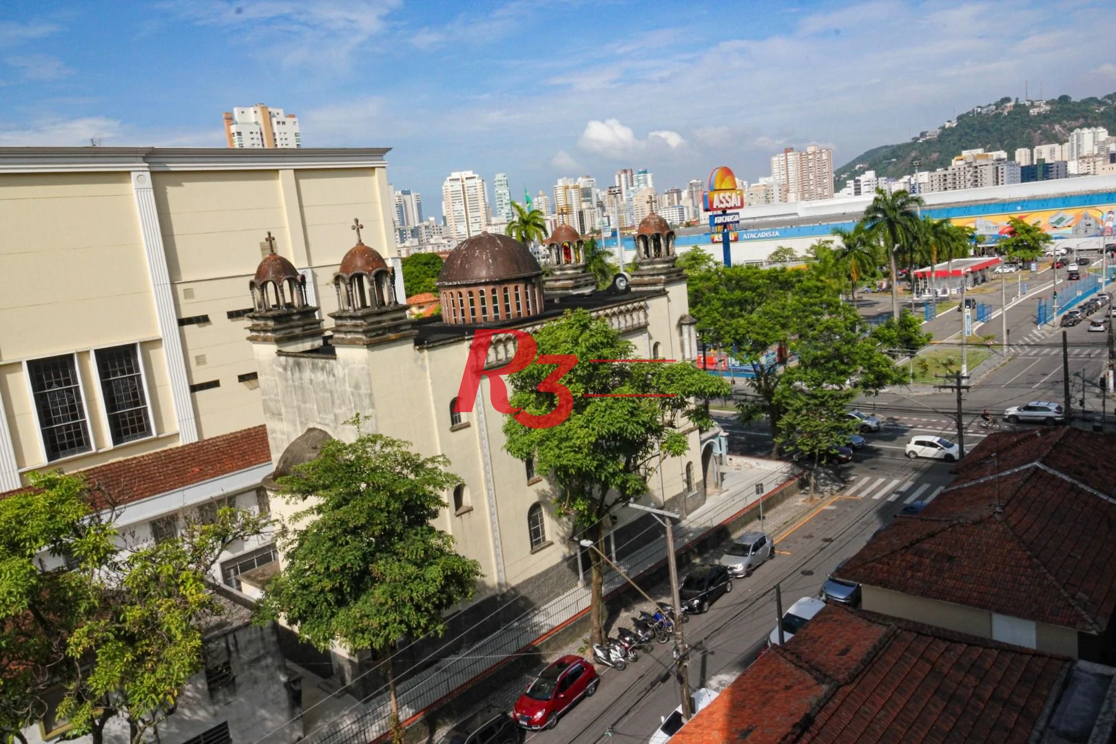 Conjunto para alugar, 70 m² por R$ 3.850,02/mês - Gonzaga - Santos/SP