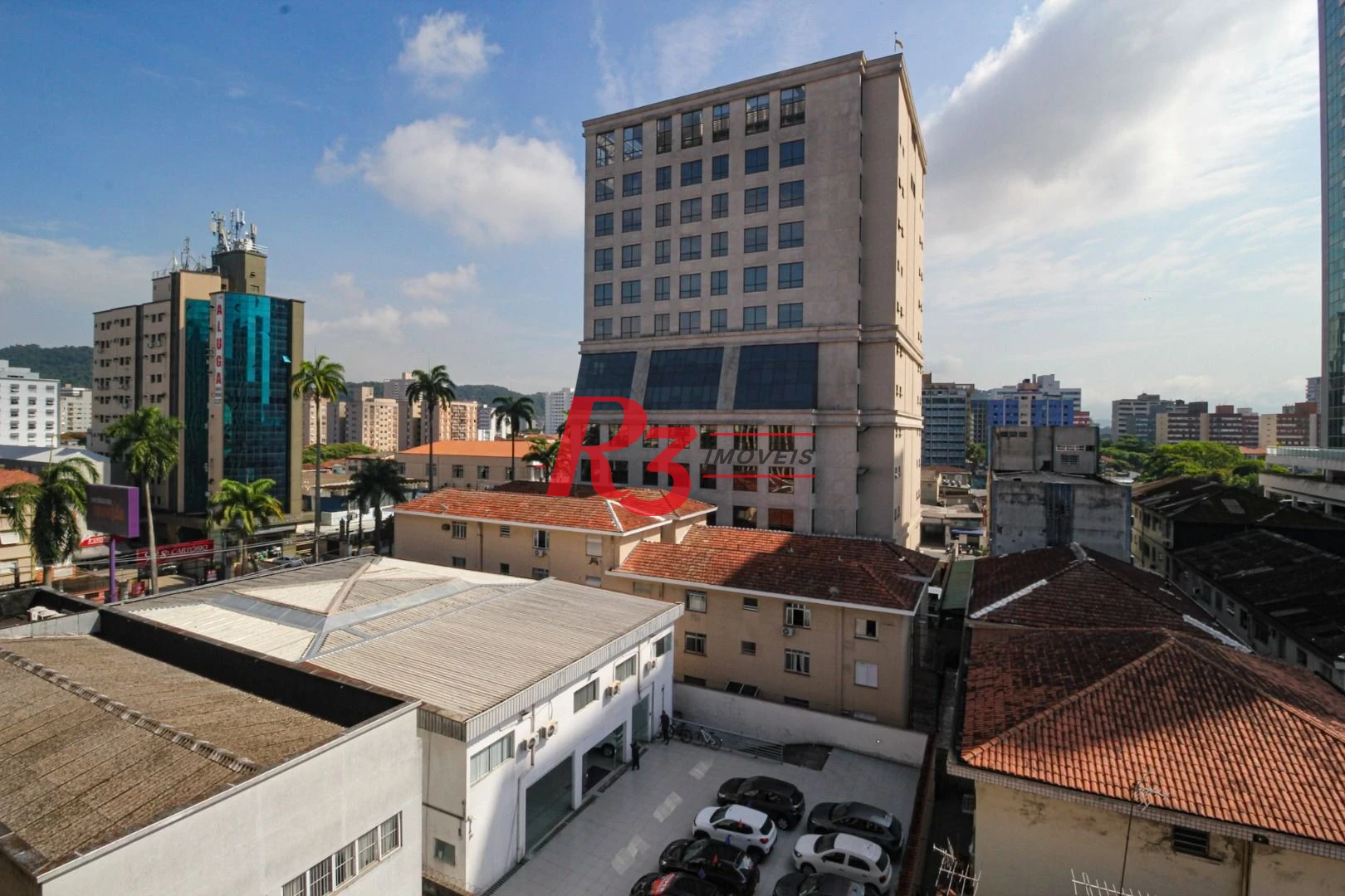 Conjunto para alugar, 70 m² por R$ 3.850,02/mês - Gonzaga - Santos/SP