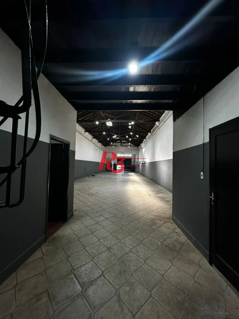 Loja para alugar, 400 m² por R$ 10.000,01/mês - Vila Nova - Santos/SP