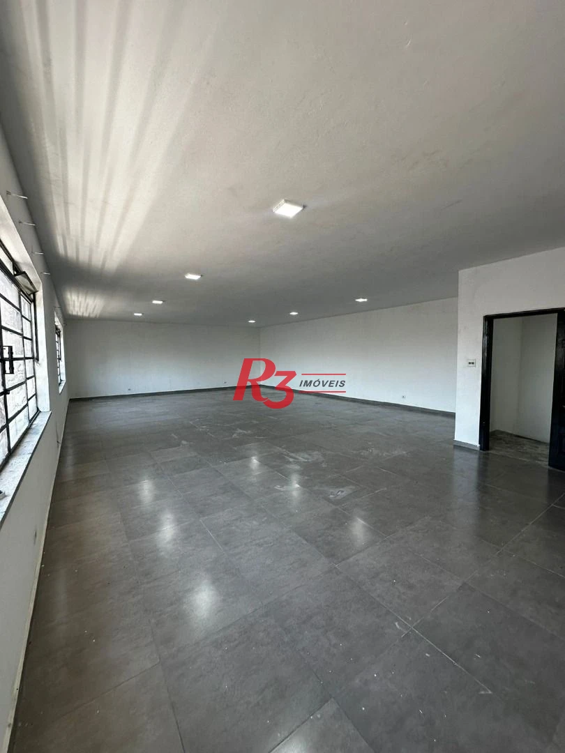 Loja para alugar, 400 m² por R$ 10.000,01/mês - Vila Nova - Santos/SP