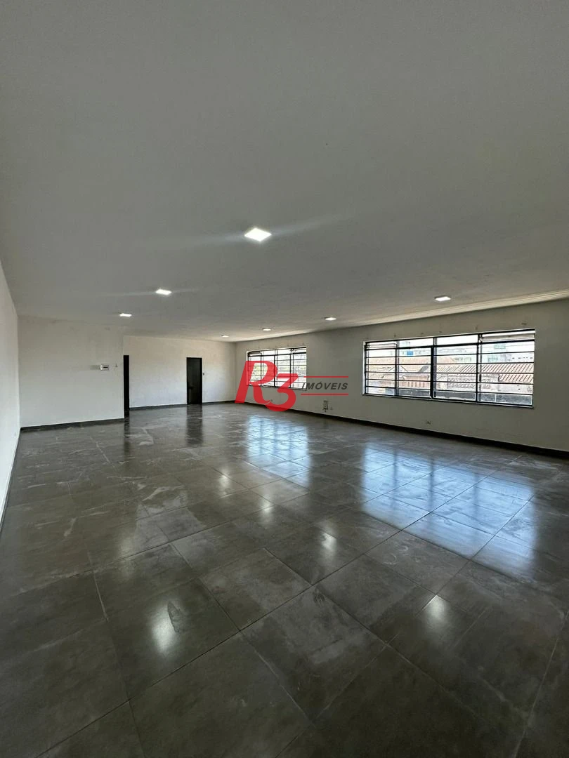Loja para alugar, 400 m² por R$ 10.000,01/mês - Vila Nova - Santos/SP