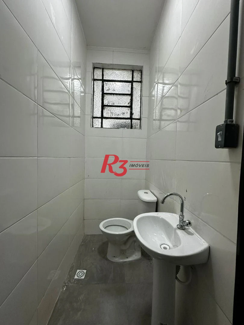 Loja para alugar, 400 m² por R$ 10.000,01/mês - Vila Nova - Santos/SP