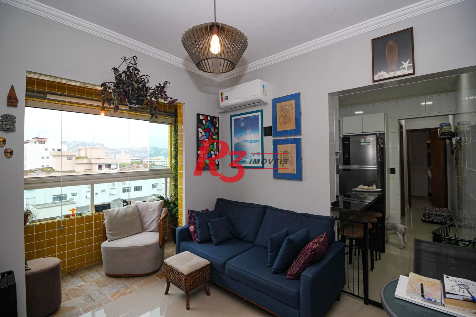 Apartamento à venda, 65 m² por R$ 425.000,00 - Campo Grande - Santos/SP