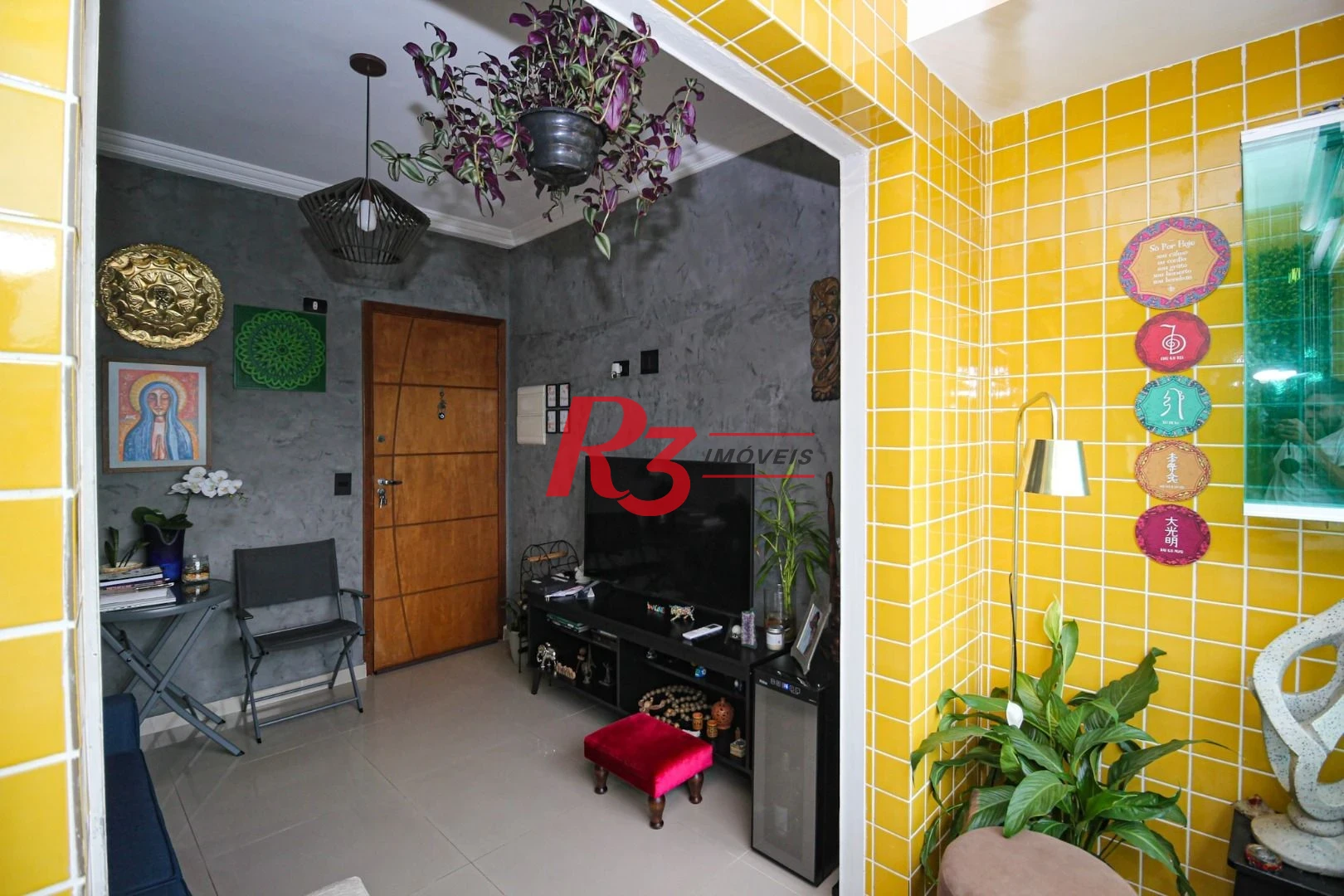 Apartamento à venda, 65 m² por R$ 425.000,00 - Campo Grande - Santos/SP