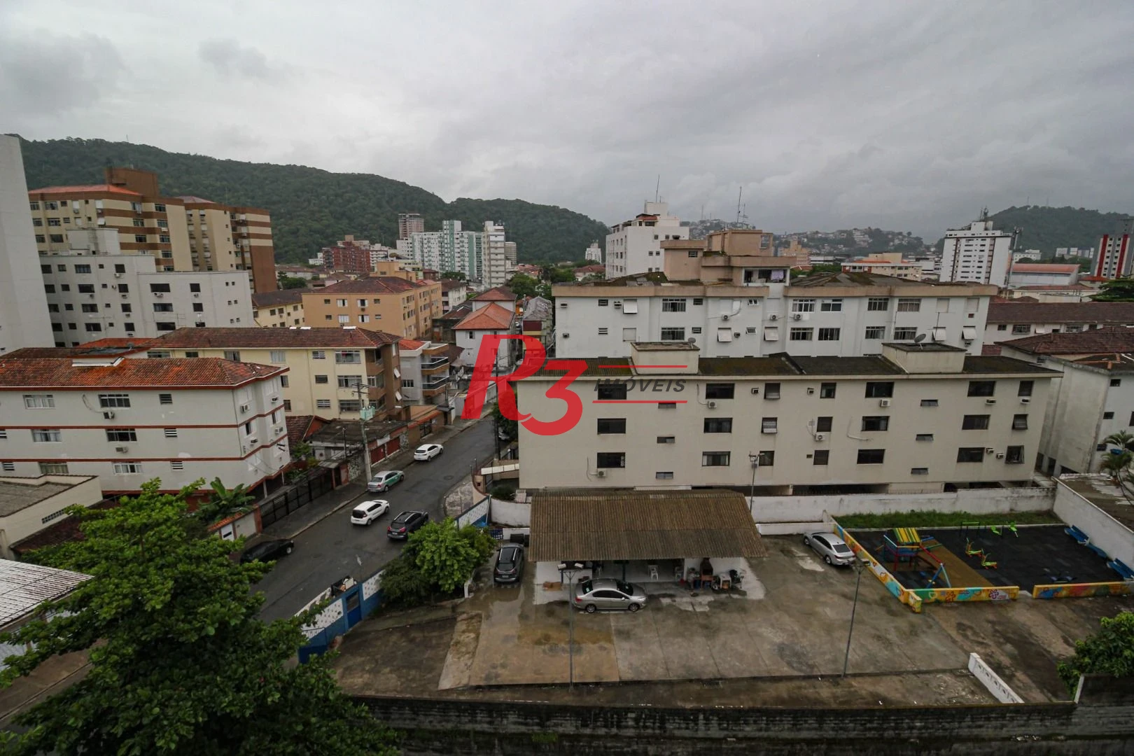 Apartamento à venda, 65 m² por R$ 425.000,00 - Campo Grande - Santos/SP