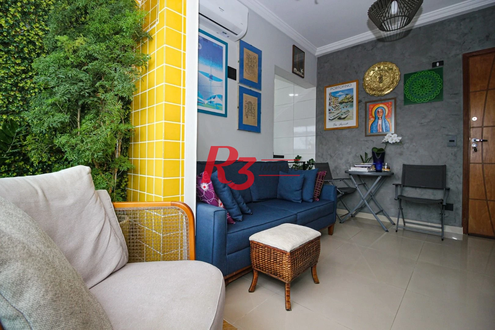 Apartamento à venda, 65 m² por R$ 425.000,00 - Campo Grande - Santos/SP