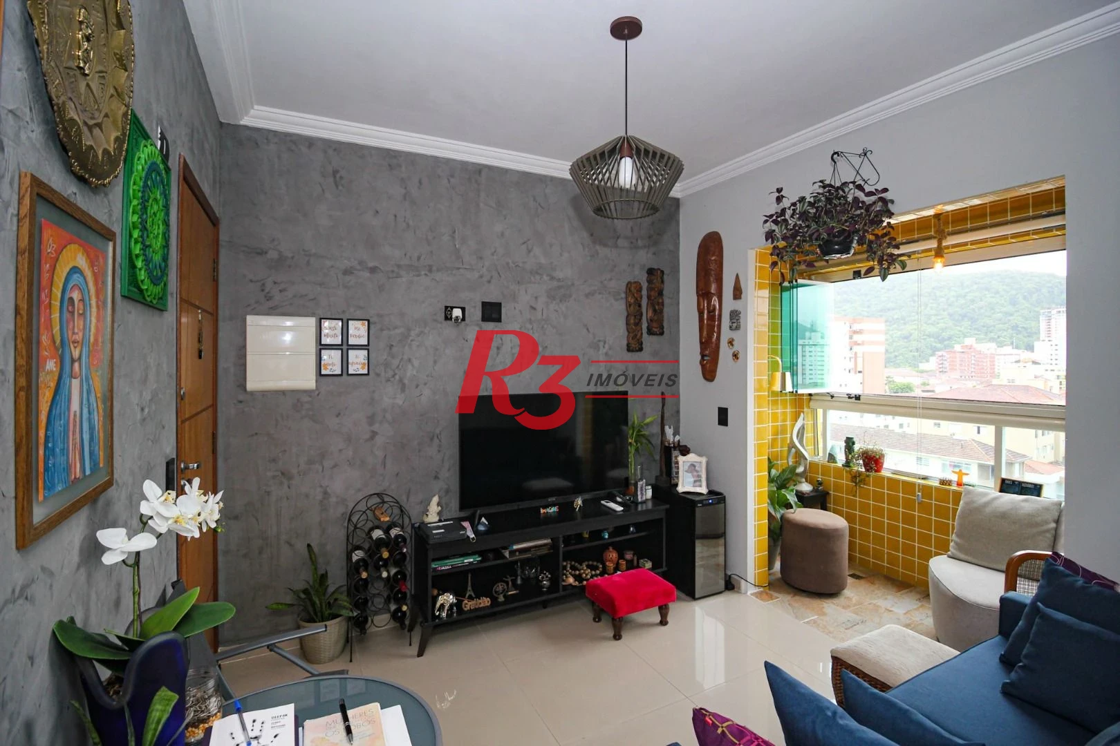 Apartamento à venda, 65 m² por R$ 425.000,00 - Campo Grande - Santos/SP