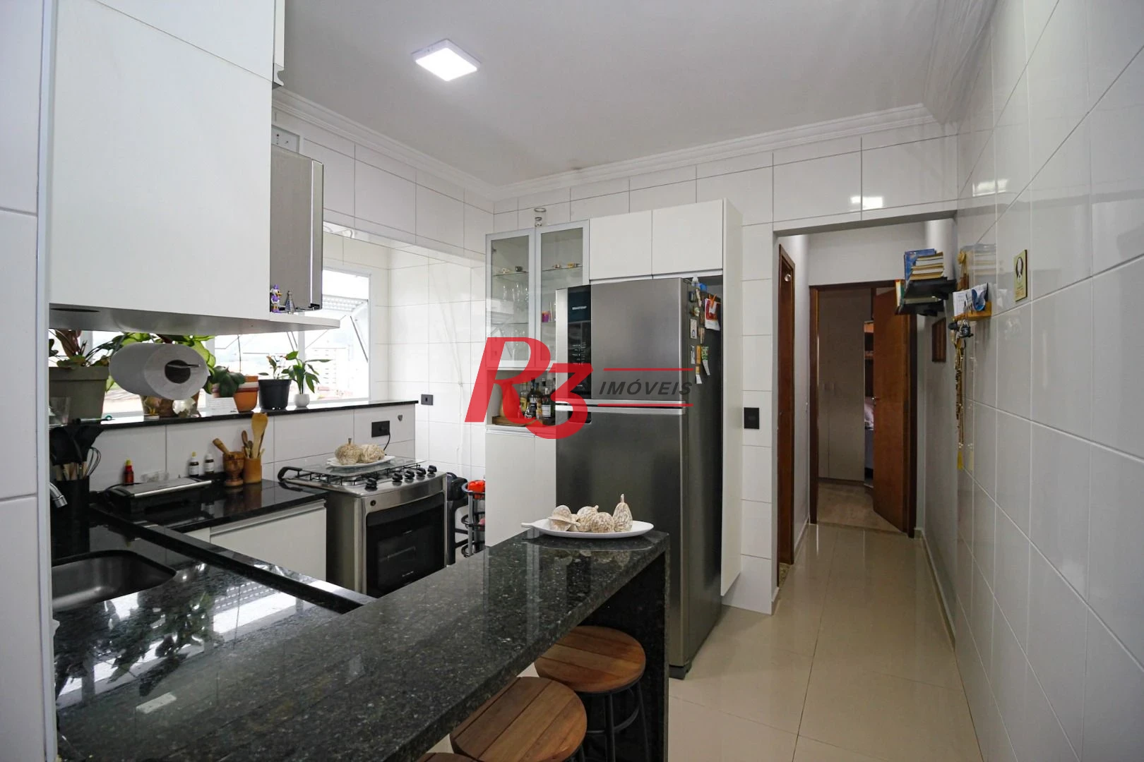 Apartamento à venda, 65 m² por R$ 425.000,00 - Campo Grande - Santos/SP
