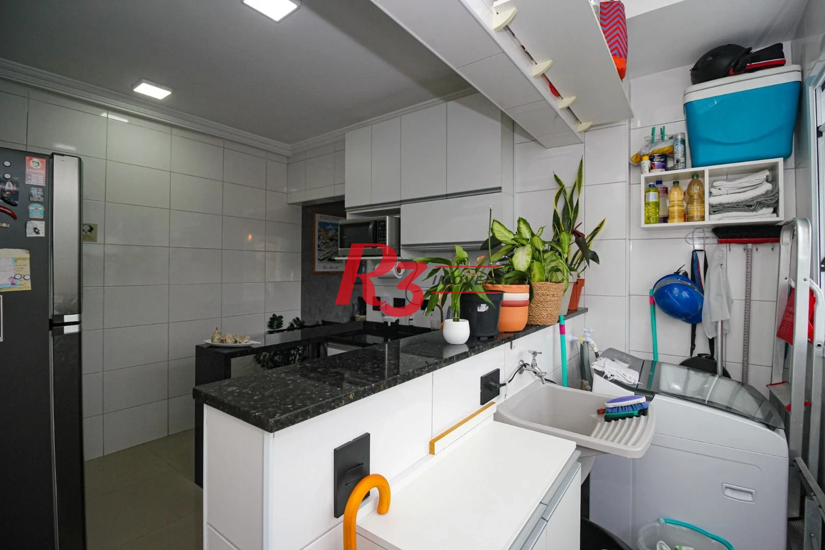 Apartamento à venda, 65 m² por R$ 425.000,00 - Campo Grande - Santos/SP