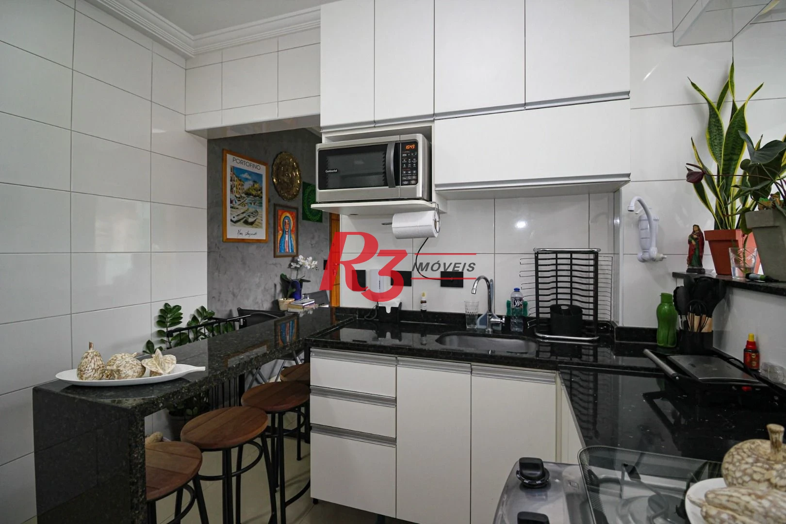 Apartamento à venda, 65 m² por R$ 425.000,00 - Campo Grande - Santos/SP