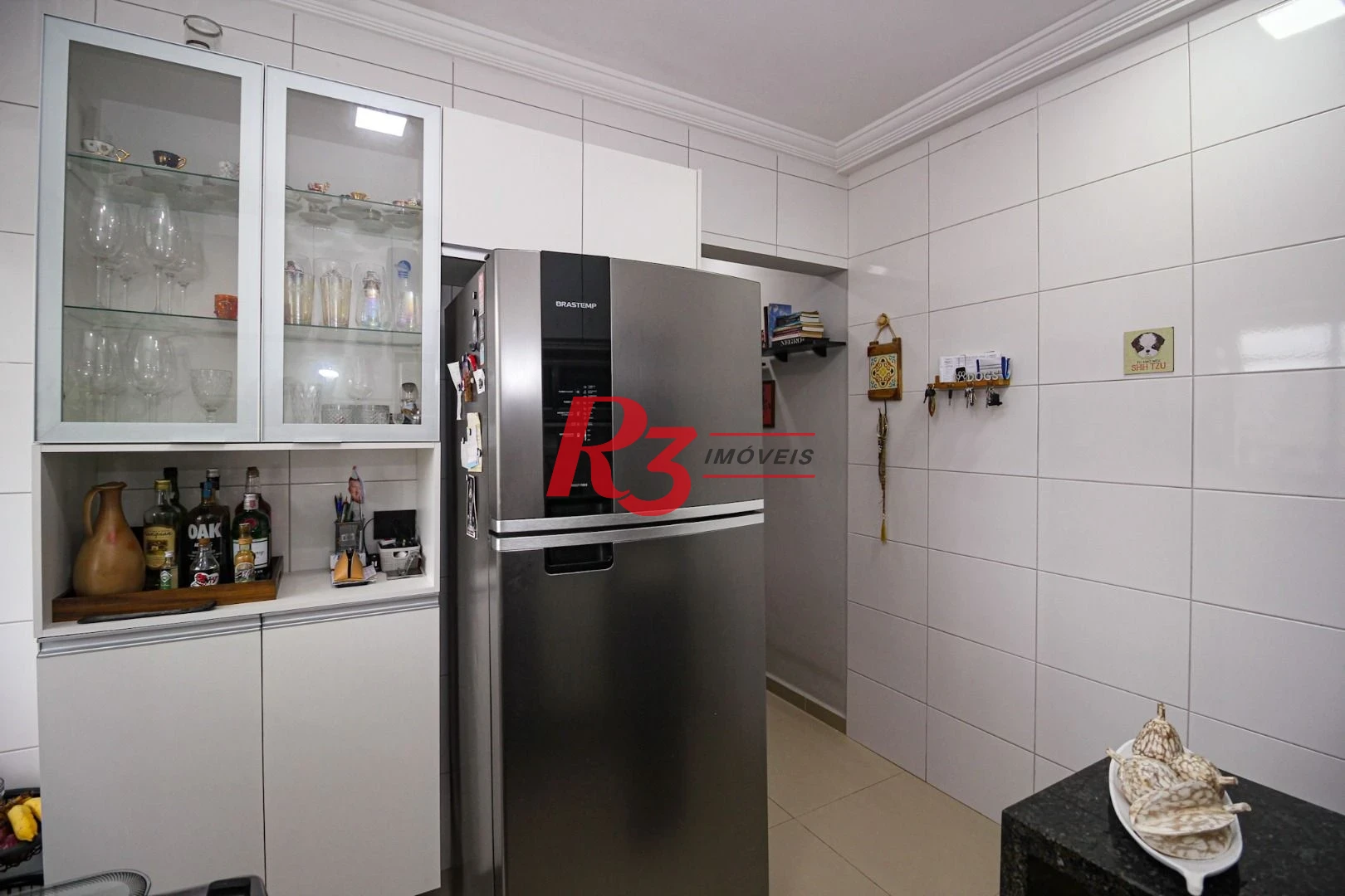 Apartamento à venda, 65 m² por R$ 425.000,00 - Campo Grande - Santos/SP