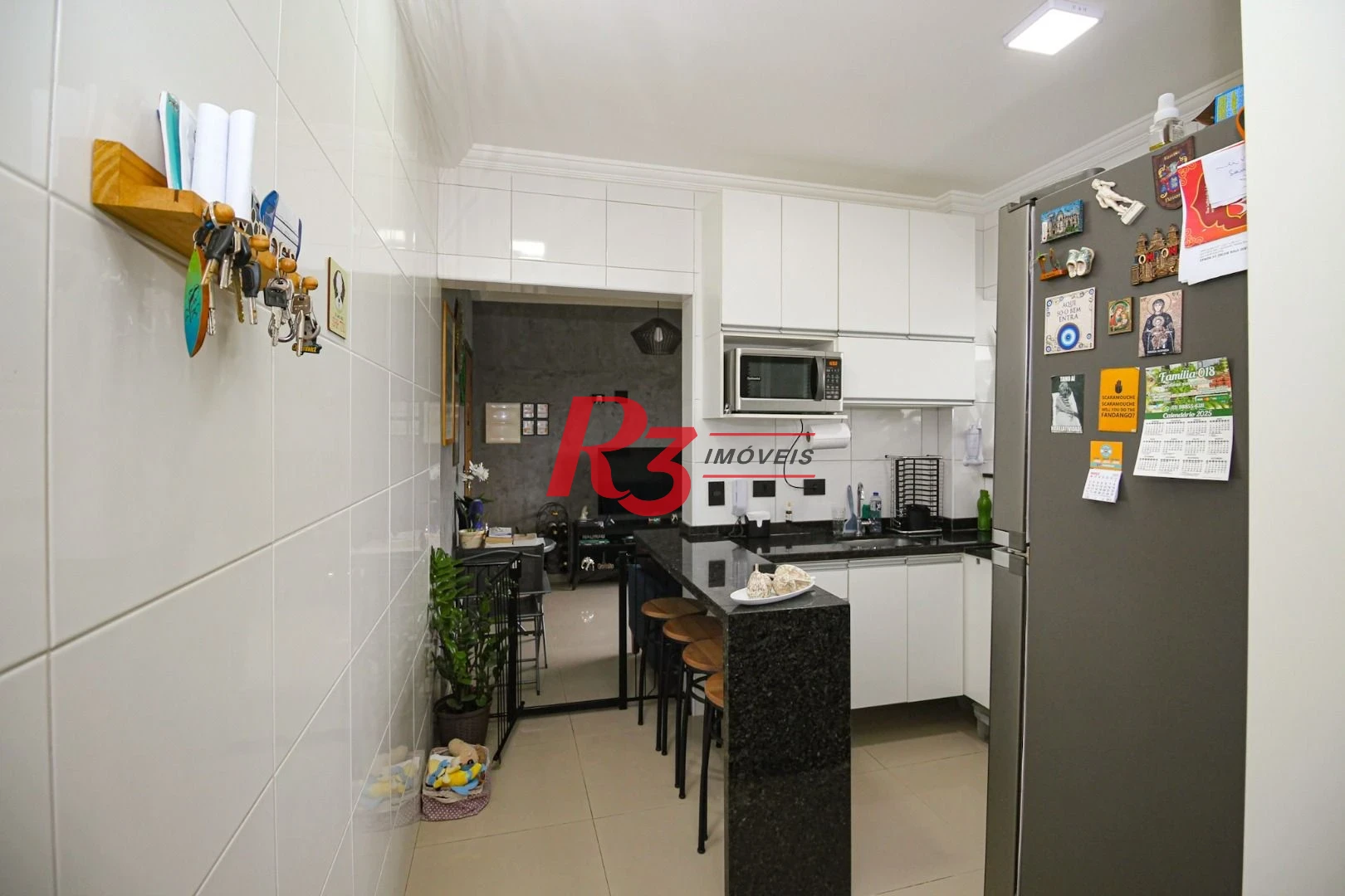 Apartamento à venda, 65 m² por R$ 425.000,00 - Campo Grande - Santos/SP