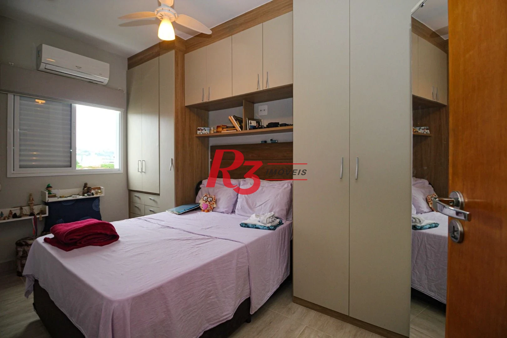 Apartamento à venda, 65 m² por R$ 425.000,00 - Campo Grande - Santos/SP