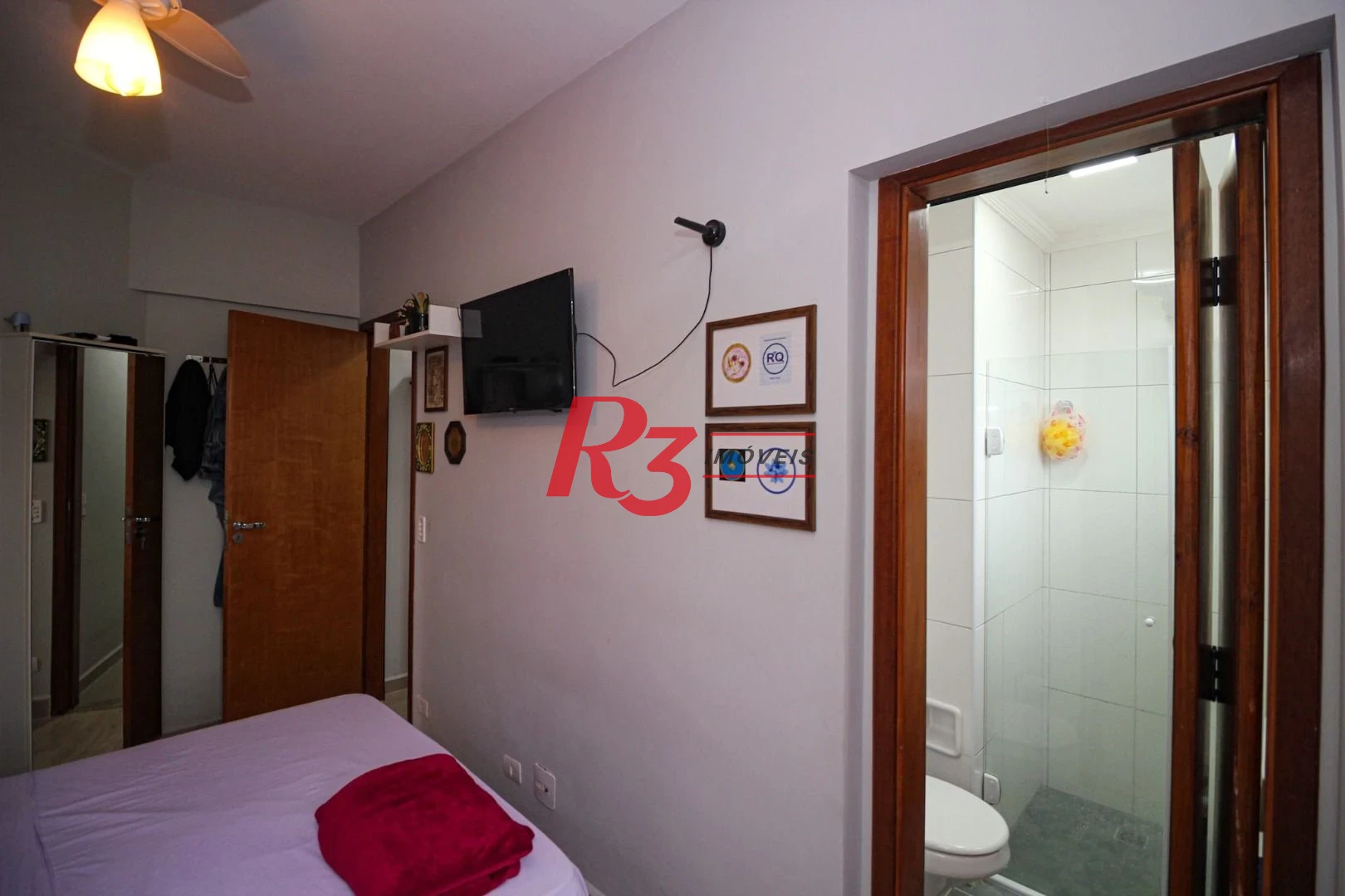 Apartamento à venda, 65 m² por R$ 425.000,00 - Campo Grande - Santos/SP