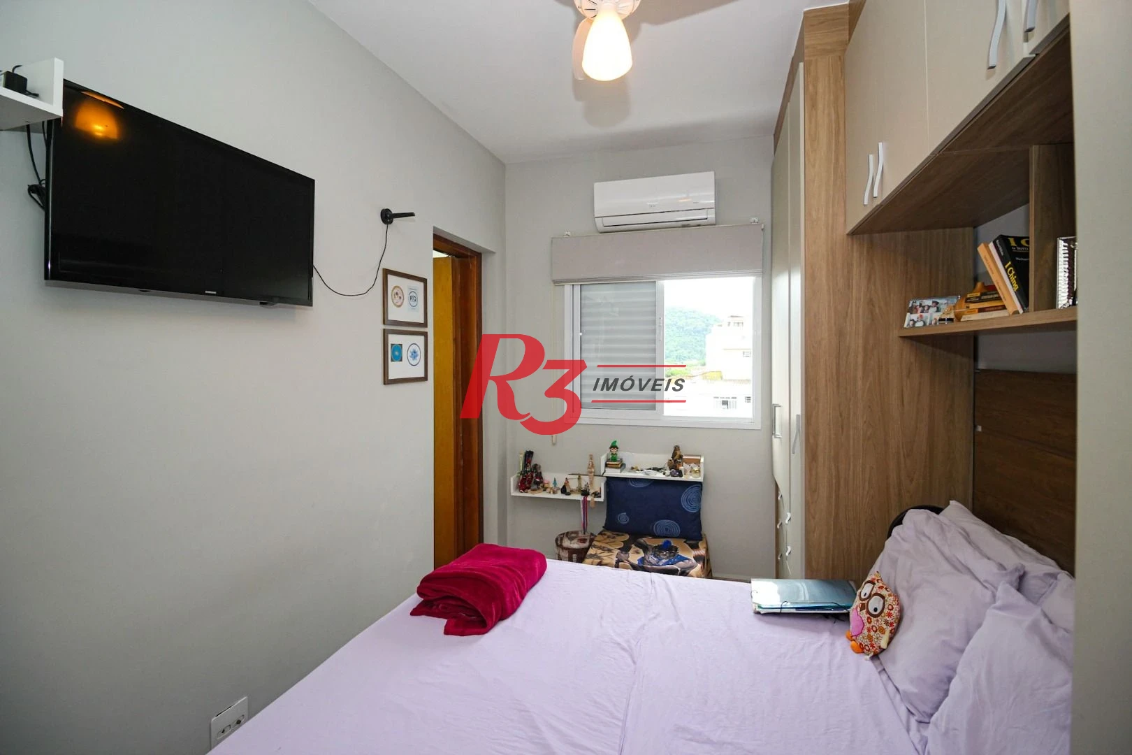 Apartamento à venda, 65 m² por R$ 425.000,00 - Campo Grande - Santos/SP