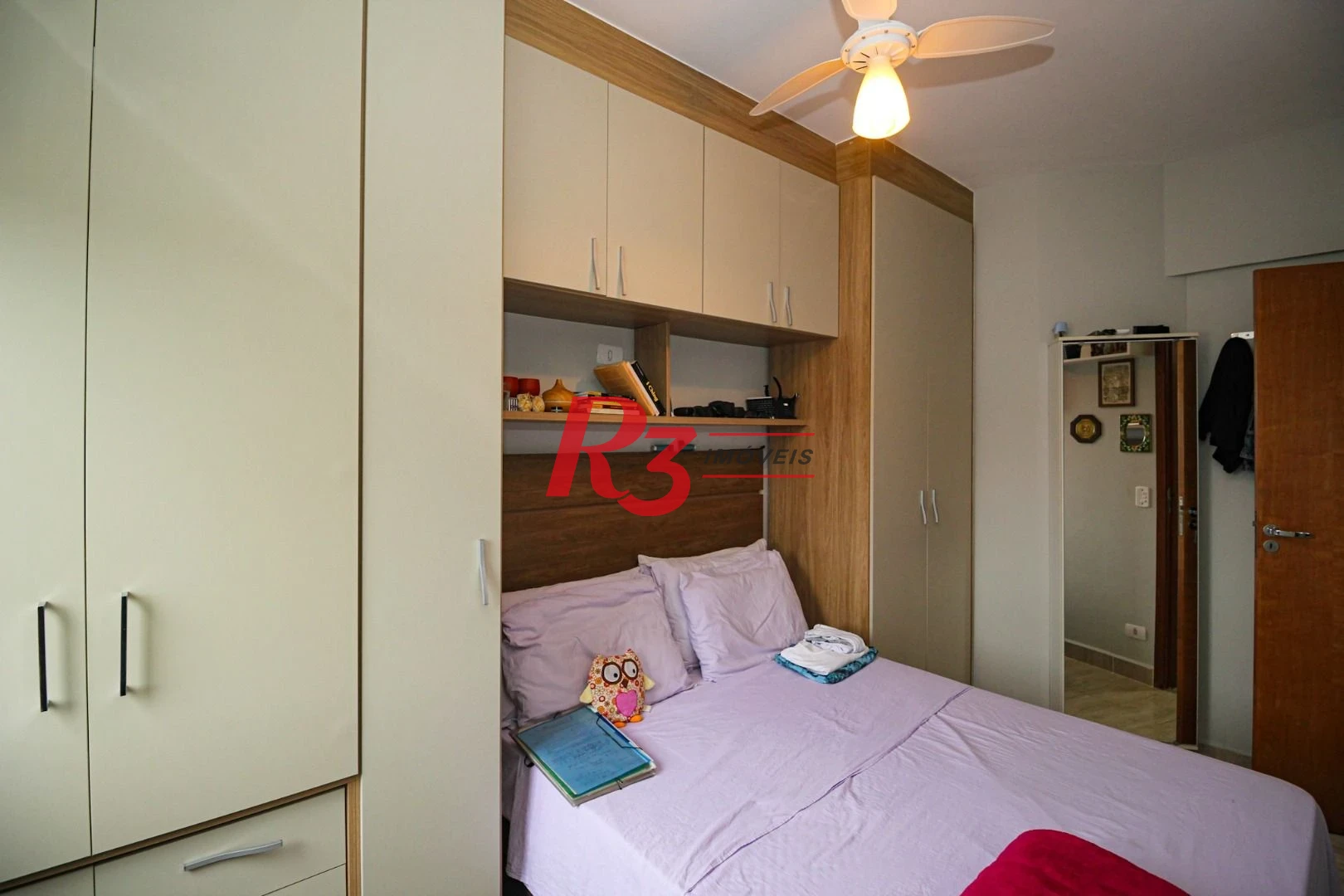 Apartamento à venda, 65 m² por R$ 425.000,00 - Campo Grande - Santos/SP