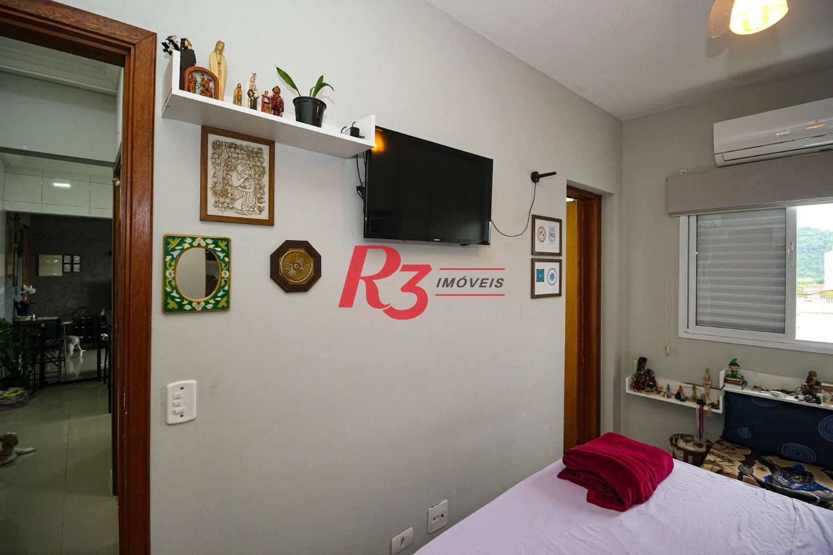 Apartamento à venda, 65 m² por R$ 425.000,00 - Campo Grande - Santos/SP