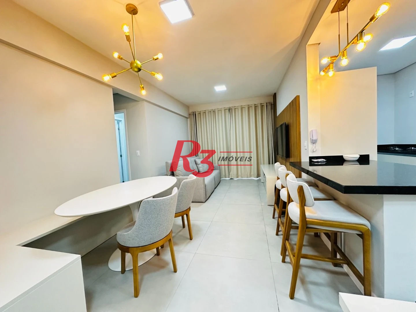 Apartamento à venda, 85 m² por R$ 1.650.000,00 - Embaré - Santos/SP