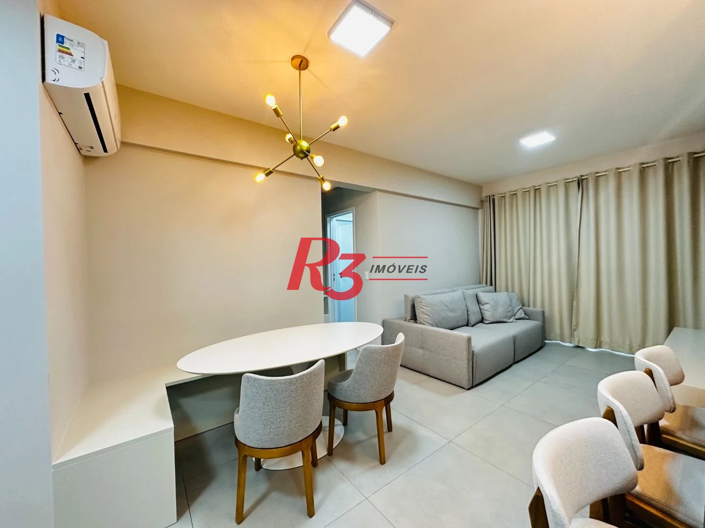 Apartamento à venda, 85 m² por R$ 1.650.000,00 - Embaré - Santos/SP