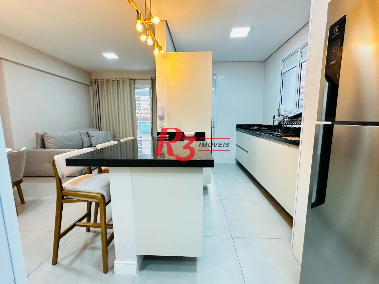 Apartamento à venda, 85 m² por R$ 1.650.000,00 - Embaré - Santos/SP