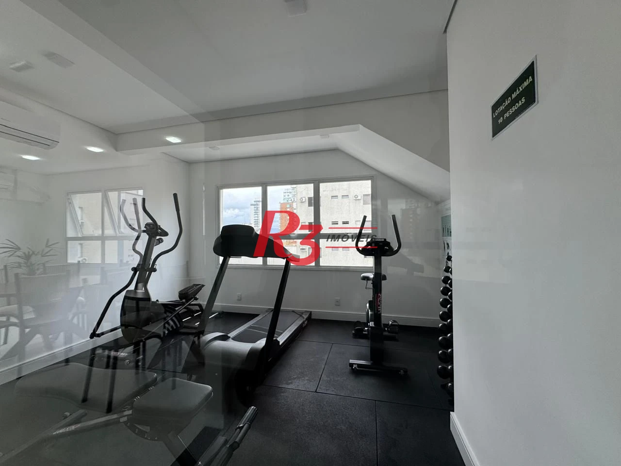 Apartamento com 2 dormitórios à venda, 85 m² por R$ 1.800.000,00 - Embaré - Santos/SP