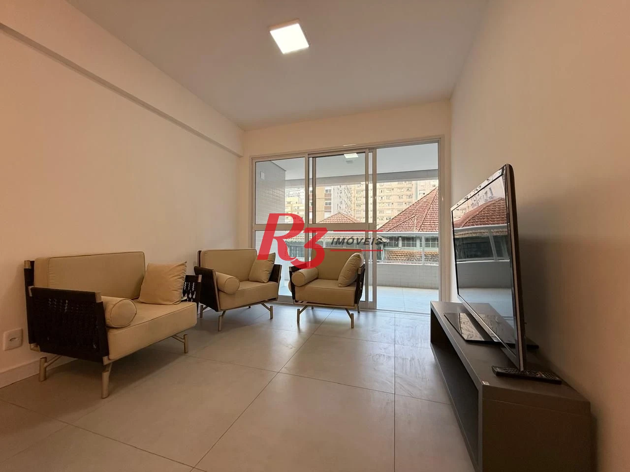 Apartamento com 2 dormitórios à venda, 85 m² por R$ 1.800.000,00 - Embaré - Santos/SP
