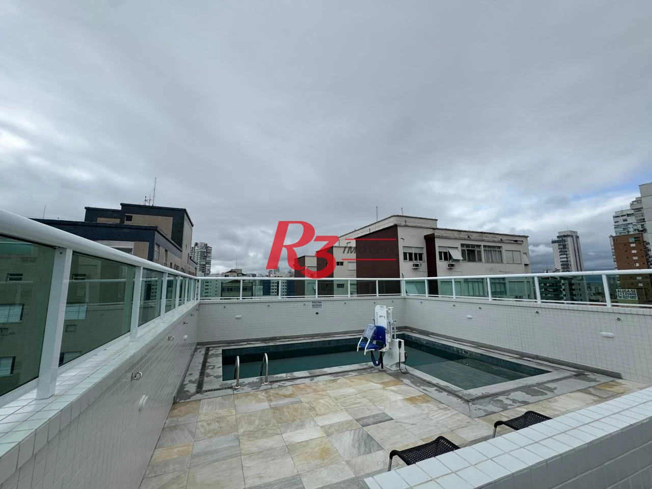 Apartamento com 2 dormitórios à venda, 85 m² por R$ 1.800.000,00 - Embaré - Santos/SP