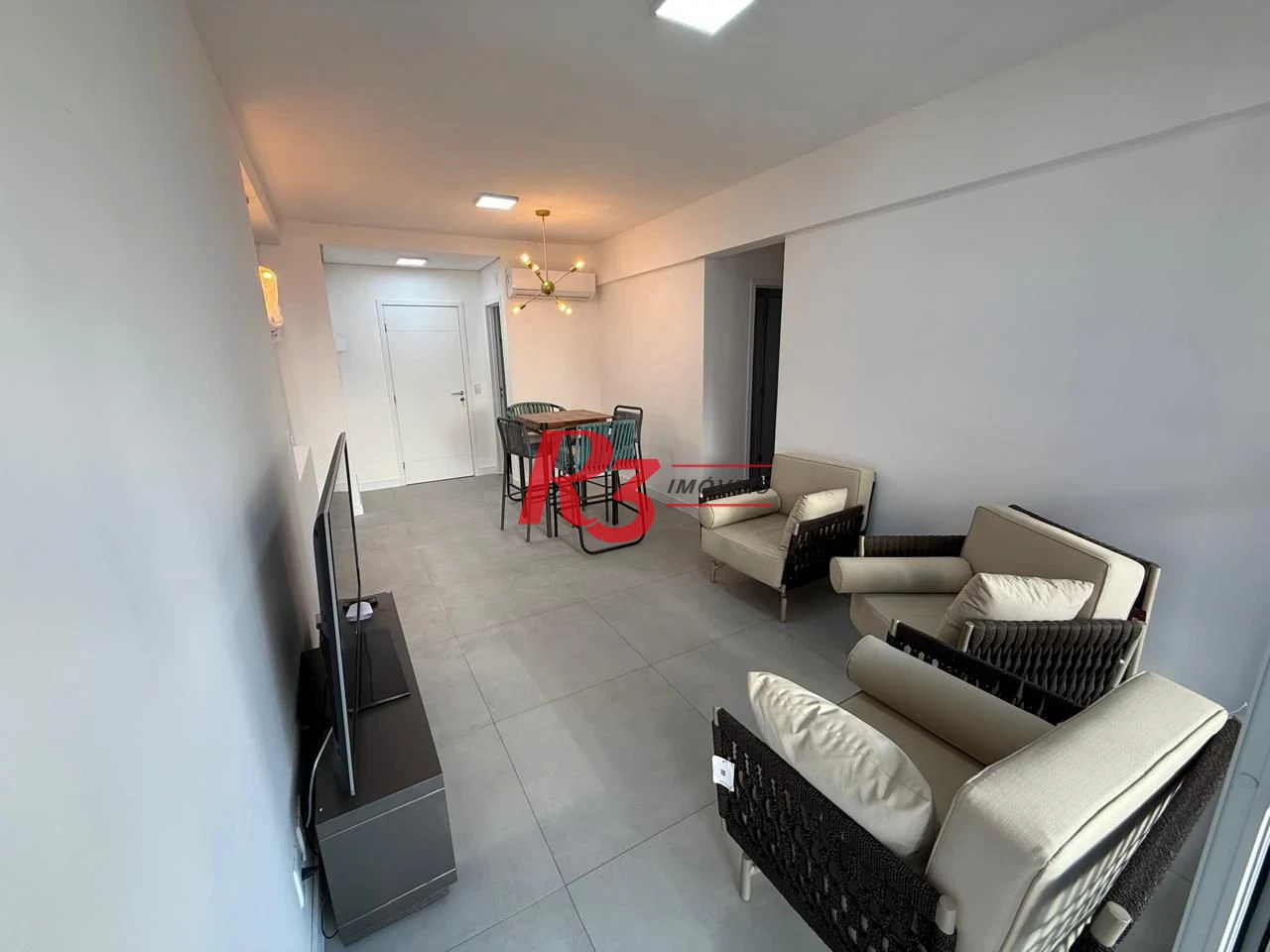 Apartamento com 2 dormitórios à venda, 85 m² por R$ 1.800.000,00 - Embaré - Santos/SP