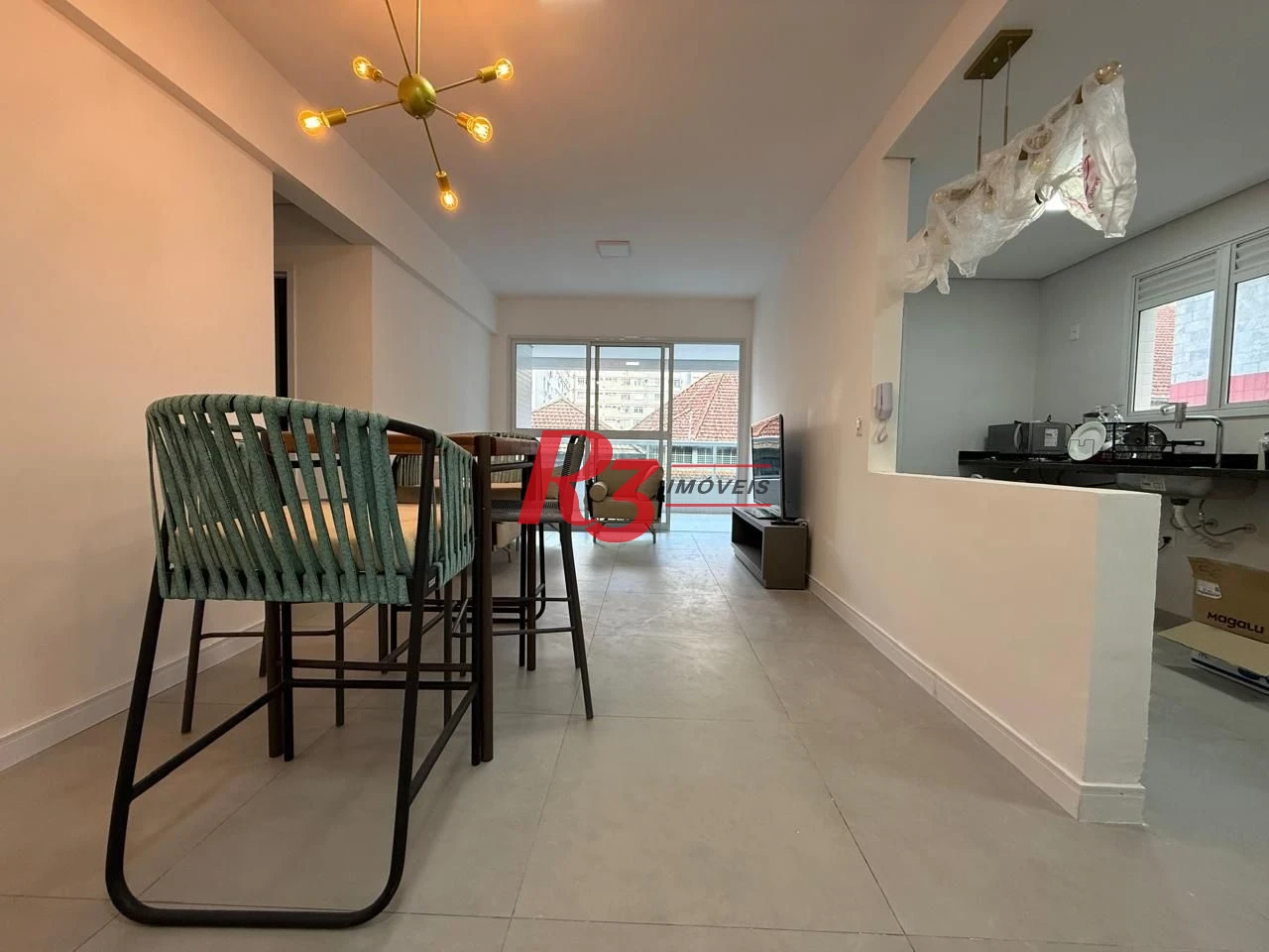 Apartamento com 2 dormitórios à venda, 85 m² por R$ 1.800.000,00 - Embaré - Santos/SP