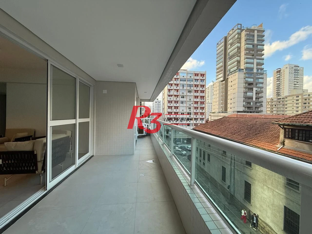 Apartamento com 2 dormitórios à venda, 85 m² por R$ 1.800.000,00 - Embaré - Santos/SP