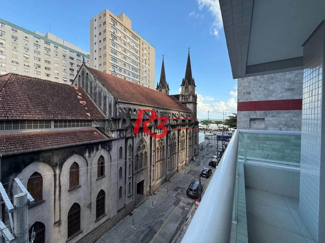 Apartamento com 2 dormitórios à venda, 85 m² por R$ 1.800.000,00 - Embaré - Santos/SP