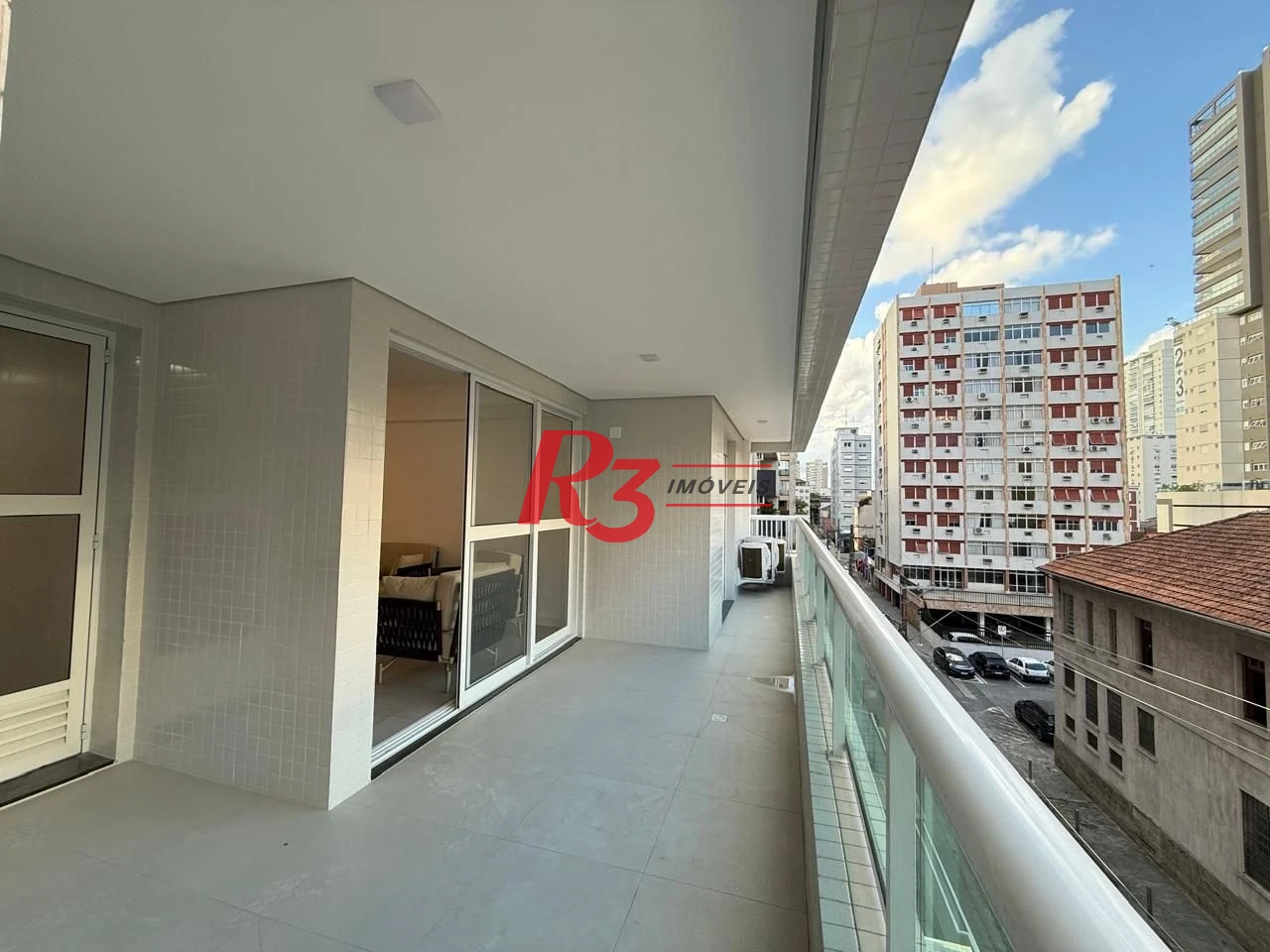 Apartamento com 2 dormitórios à venda, 85 m² por R$ 1.800.000,00 - Embaré - Santos/SP