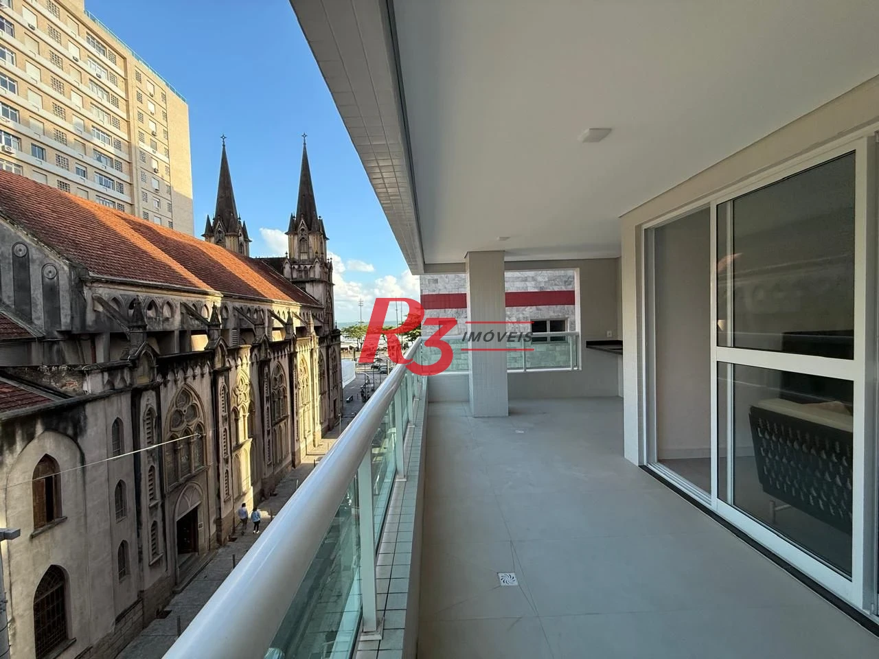 Apartamento com 2 dormitórios à venda, 85 m² por R$ 1.800.000,00 - Embaré - Santos/SP