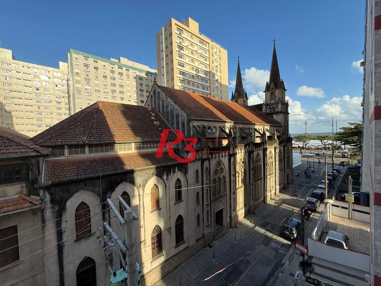 Apartamento com 2 dormitórios à venda, 85 m² por R$ 1.800.000,00 - Embaré - Santos/SP