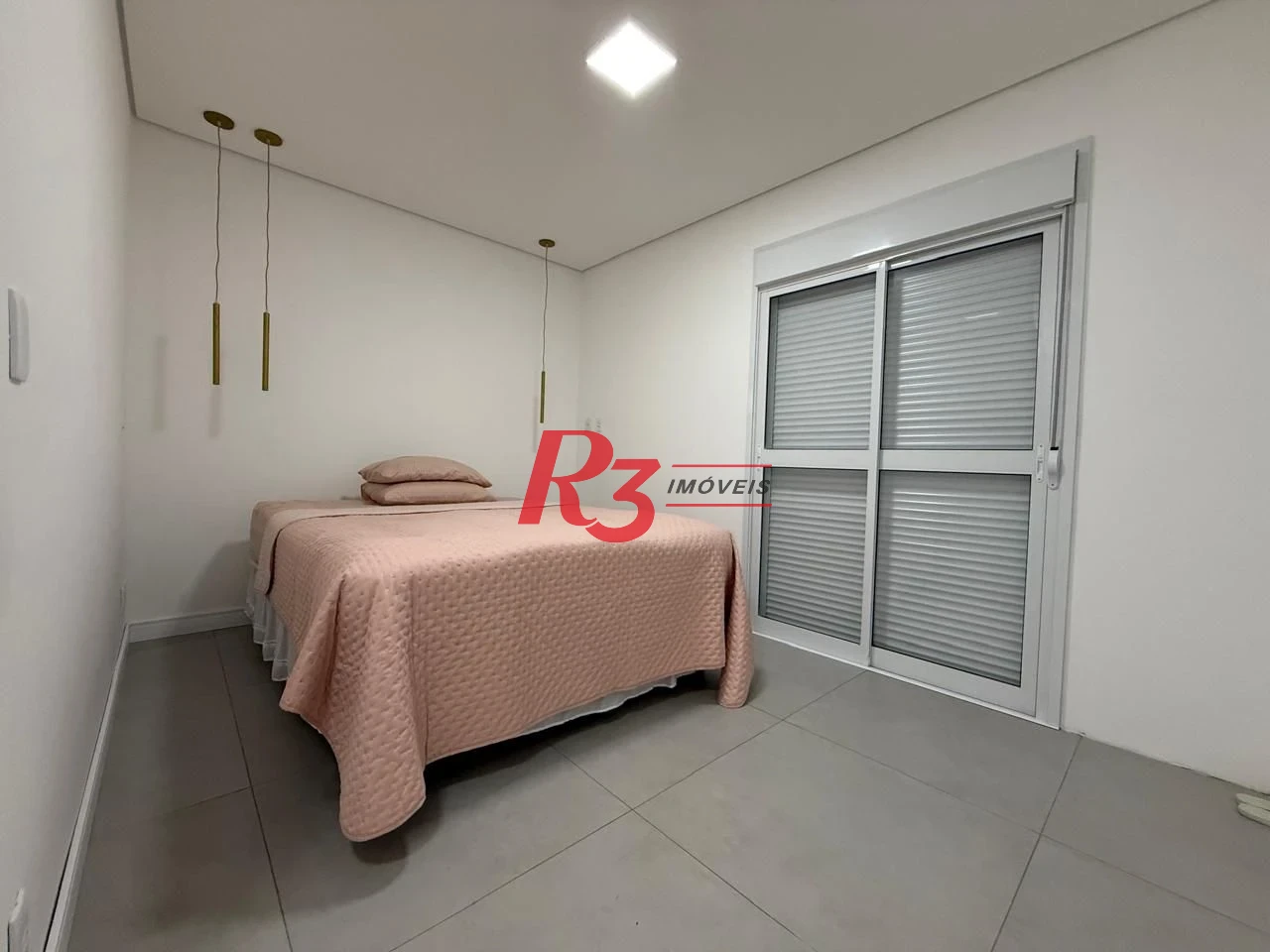 Apartamento com 2 dormitórios à venda, 85 m² por R$ 1.800.000,00 - Embaré - Santos/SP