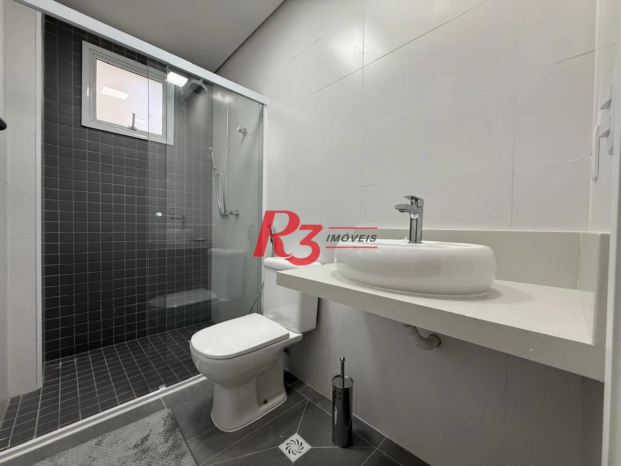 Apartamento com 2 dormitórios à venda, 85 m² por R$ 1.800.000,00 - Embaré - Santos/SP