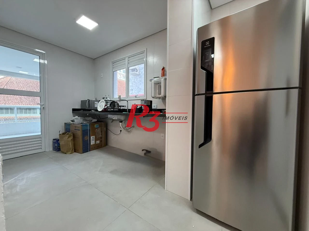 Apartamento com 2 dormitórios à venda, 85 m² por R$ 1.800.000,00 - Embaré - Santos/SP