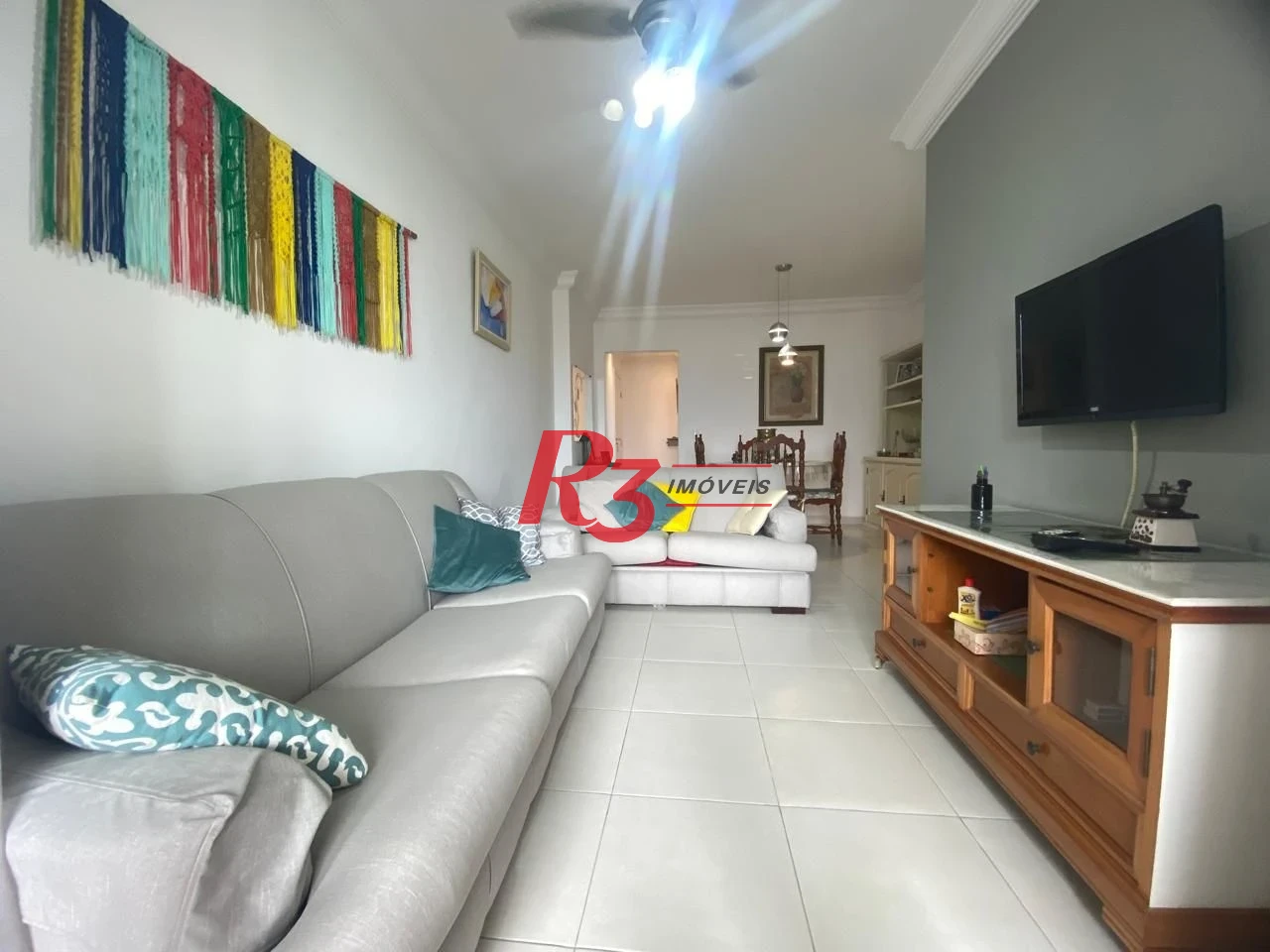 Apartamento à venda, 84 m² por R$ 850.000,00 - Ponta da Praia - Santos/SP