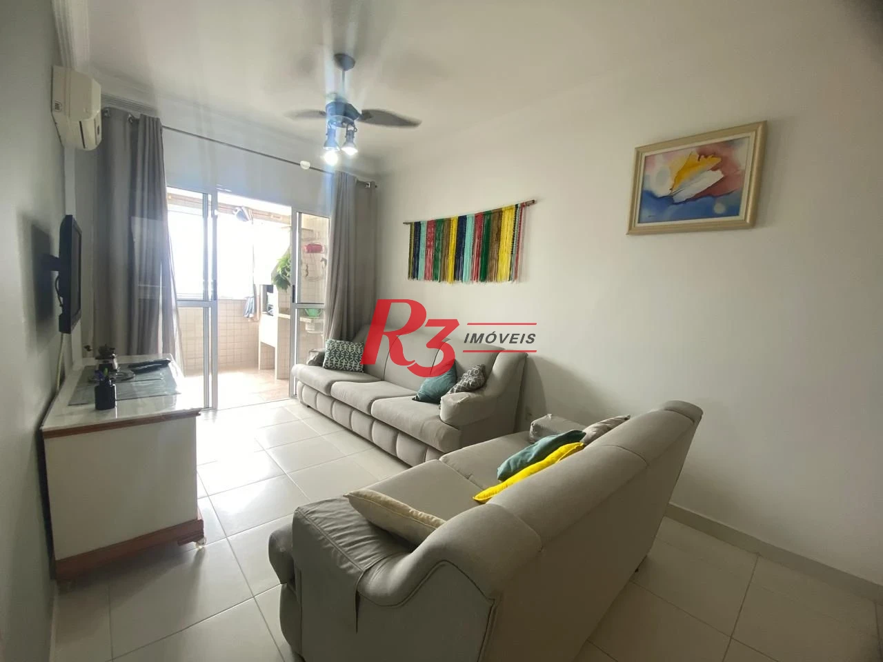 Apartamento à venda, 84 m² por R$ 850.000,00 - Ponta da Praia - Santos/SP