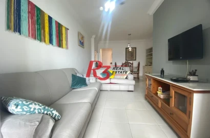 Apartamento com 2 dormitórios à venda, 84 m² por R$ 850.000,00 - Ponta da Praia - Santos/SP