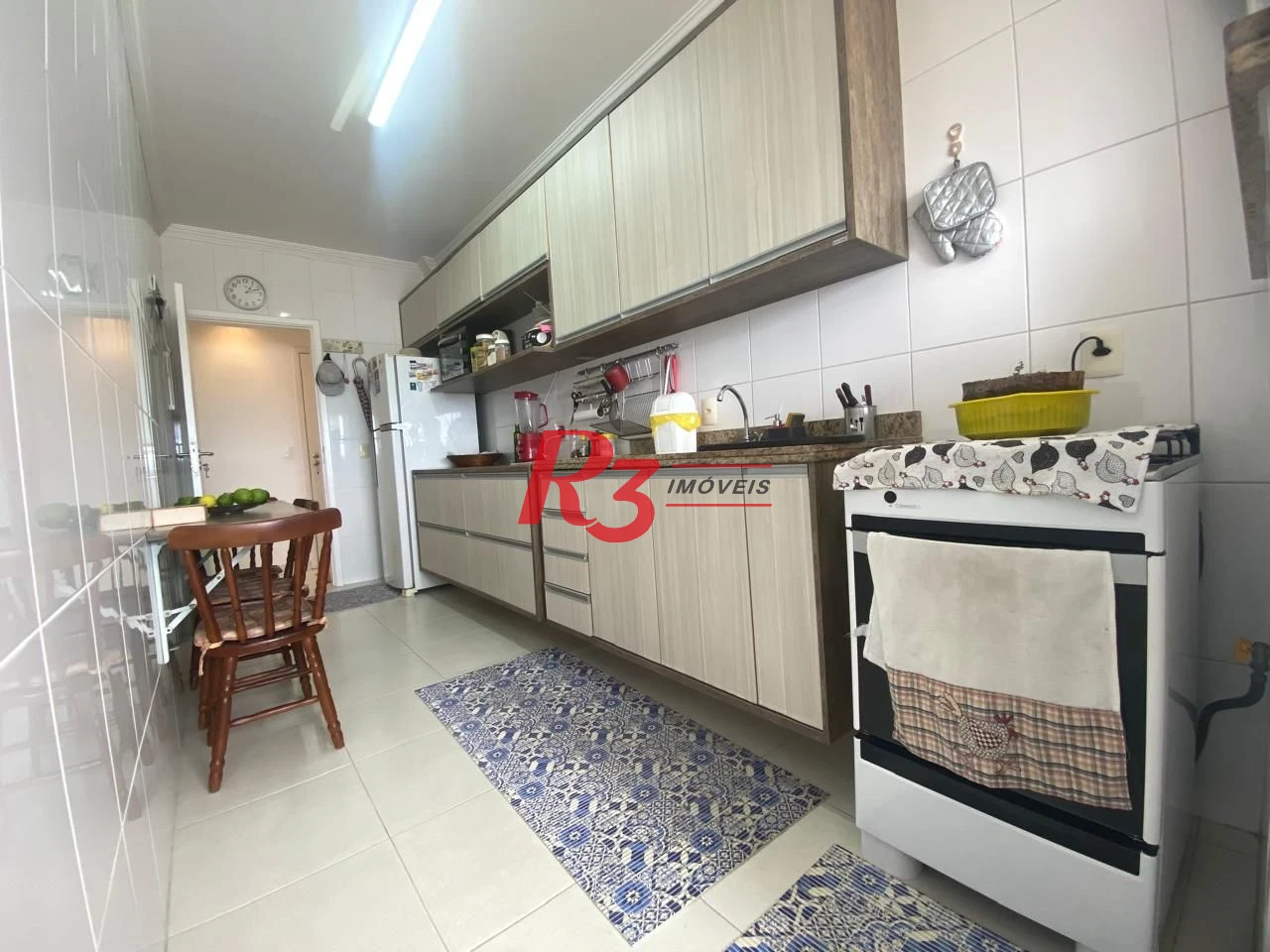 Apartamento à venda, 84 m² por R$ 850.000,00 - Ponta da Praia - Santos/SP