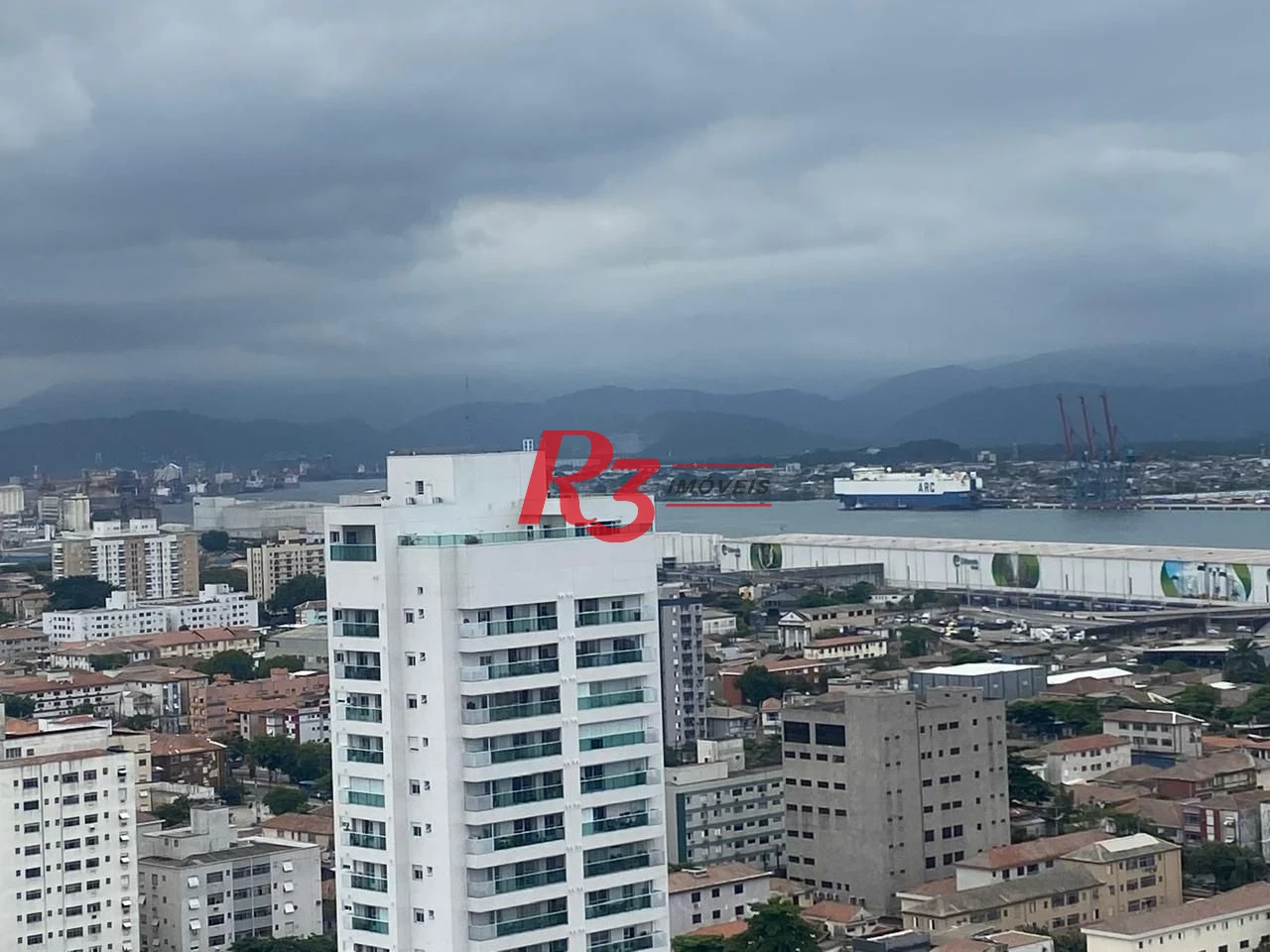 Apartamento à venda, 84 m² por R$ 850.000,00 - Ponta da Praia - Santos/SP