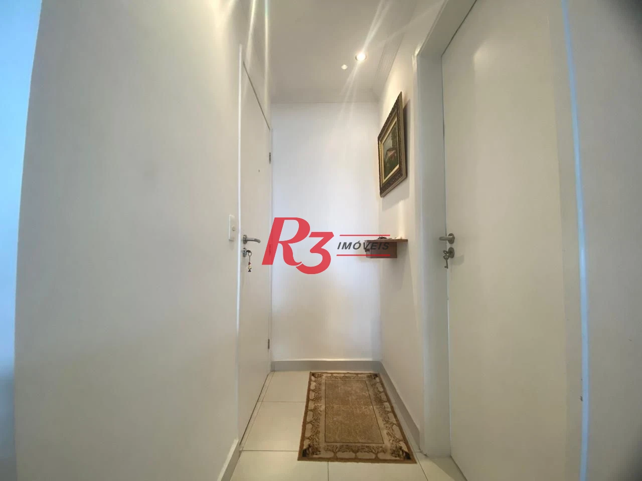 Apartamento à venda, 84 m² por R$ 850.000,00 - Ponta da Praia - Santos/SP