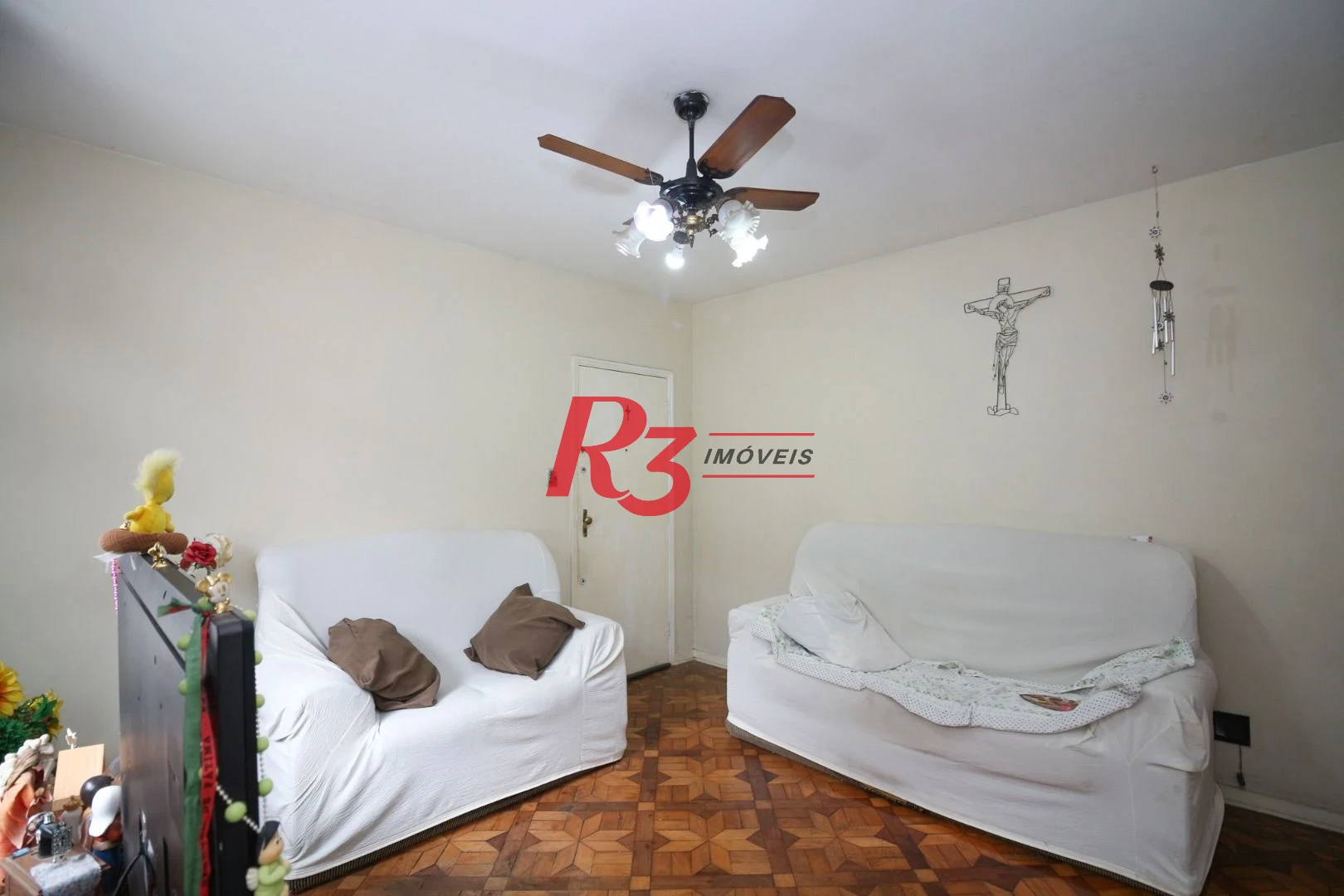 Apartamento com 2 Quartos à venda, 85 m² por R$ 420.000 - Campo Grande - Santos/SP
