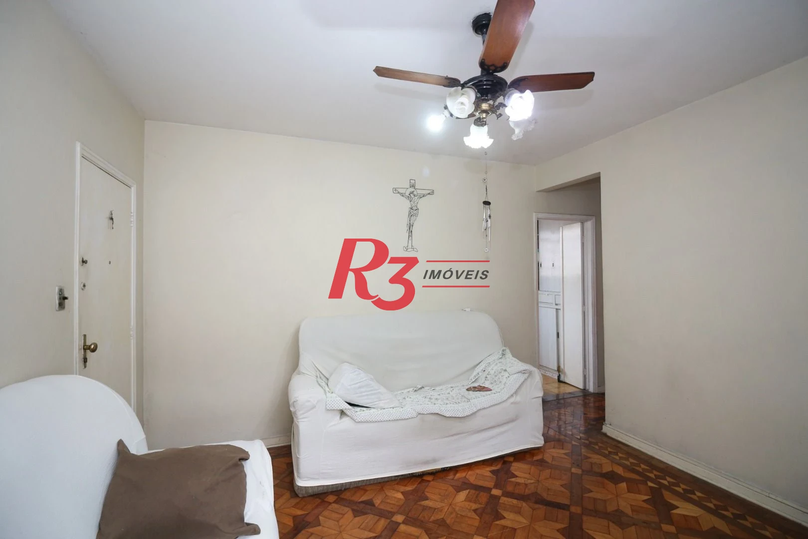 Apartamento com 2 Quartos à venda, 85 m² por R$ 420.000 - Campo Grande - Santos/SP