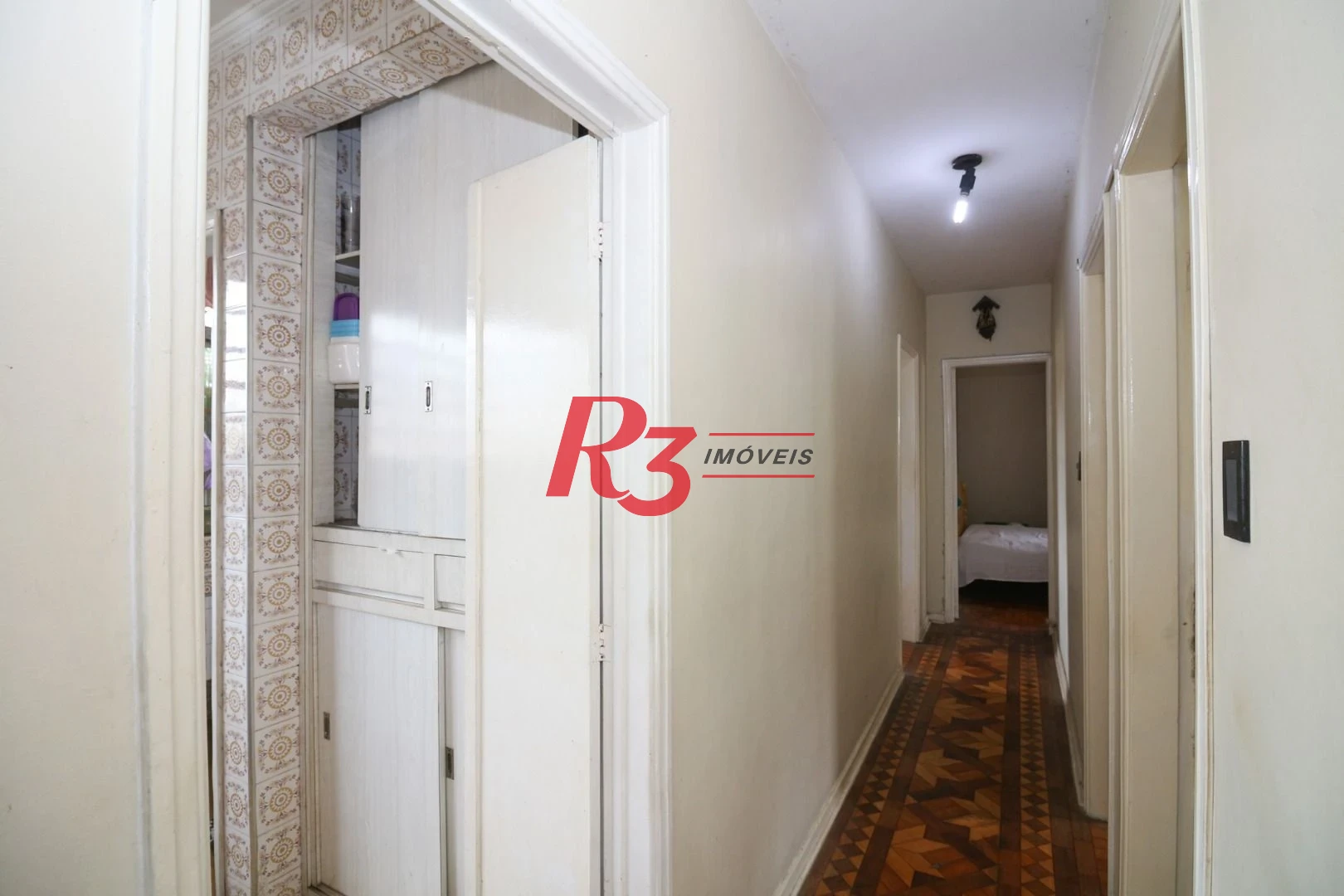 Apartamento com 2 Quartos à venda, 85 m² por R$ 420.000 - Campo Grande - Santos/SP